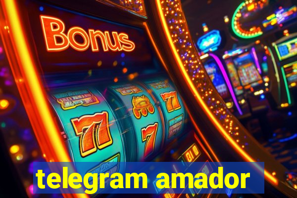 telegram amador